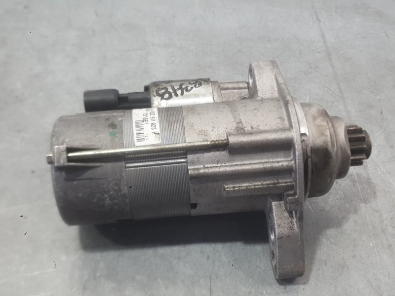 Recambio de motor arranque para seat leon (1p1) 1.9 tdi referencia OEM IAM 02Z911023FX  