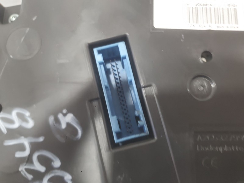 Recambio de cuadro instrumentos para seat leon (1p1) 1.9 tdi referencia OEM IAM 1P0920853AX  