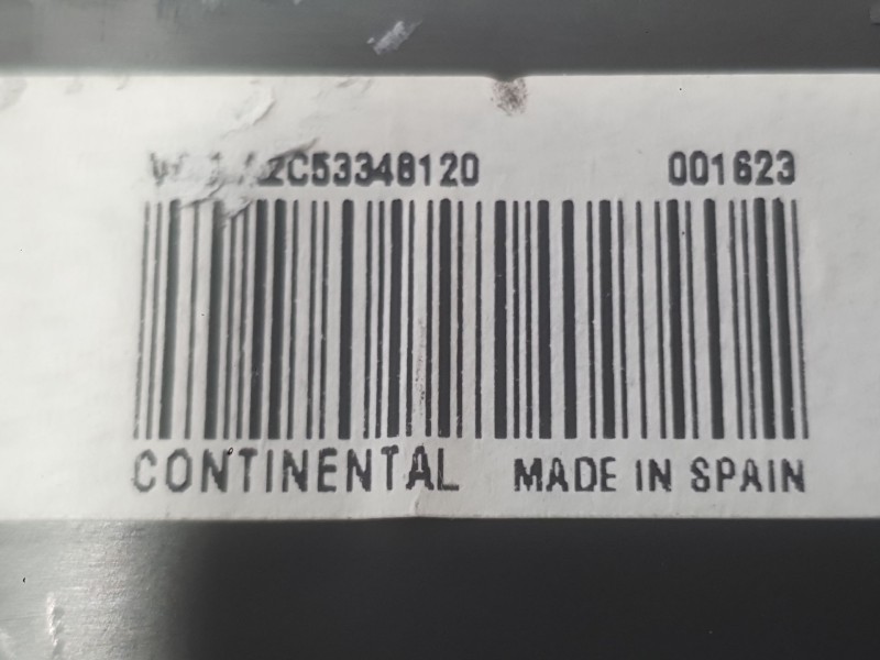 Recambio de cuadro instrumentos para seat leon (1p1) 1.9 tdi referencia OEM IAM 1P0920853AX  