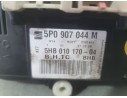 Recambio de mando climatizador para seat leon (1p1) 1.9 tdi referencia OEM IAM 1P0907044 1P0907044 1UQ 