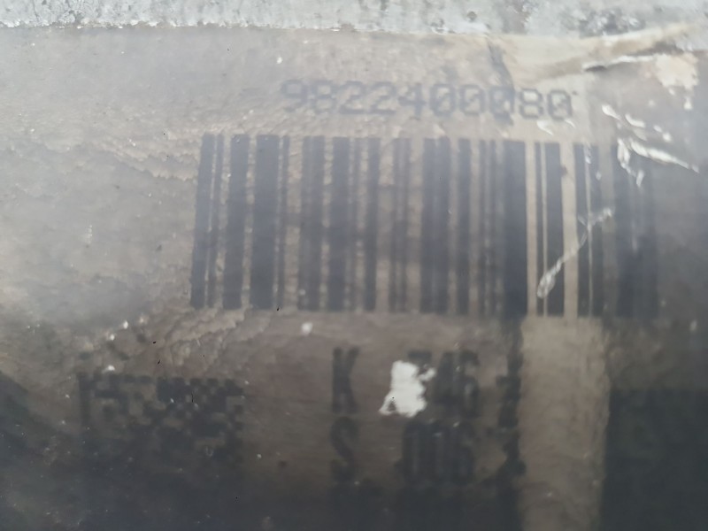 Recambio de filtro de particulas para peugeot 308 ii (lb_, lp_, lw_, lh_, l3_) 1.5 bluehdi 100 referencia OEM IAM   