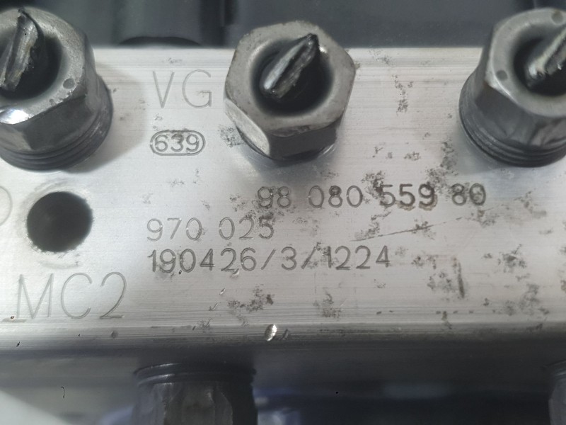 Recambio de abs para peugeot 308 ii (lb_, lp_, lw_, lh_, l3_) 1.5 bluehdi 100 referencia OEM IAM 1612847680  