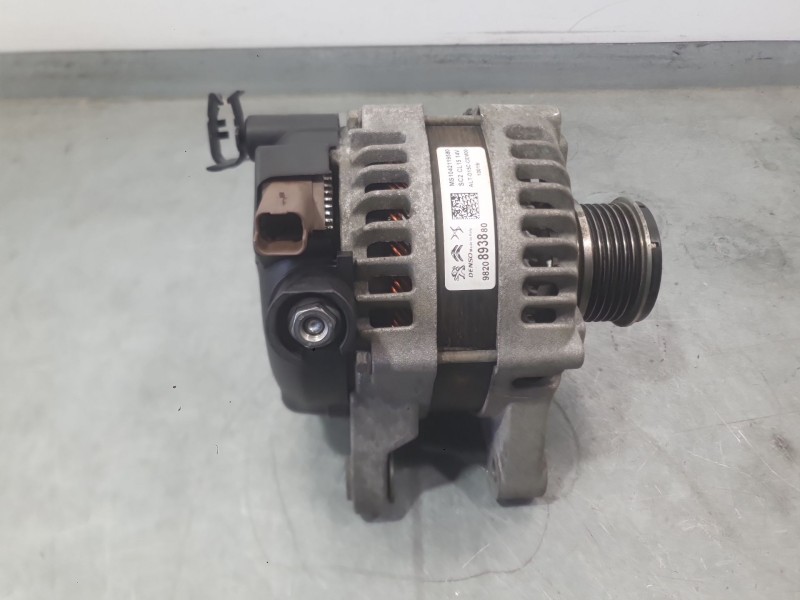 Recambio de alternador para peugeot 308 ii (lb_, lp_, lw_, lh_, l3_) 1.5 bluehdi 100 referencia OEM IAM 9820893880 1627651980 