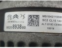 Recambio de alternador para peugeot 308 ii (lb_, lp_, lw_, lh_, l3_) 1.5 bluehdi 100 referencia OEM IAM 9820893880 1627651980 