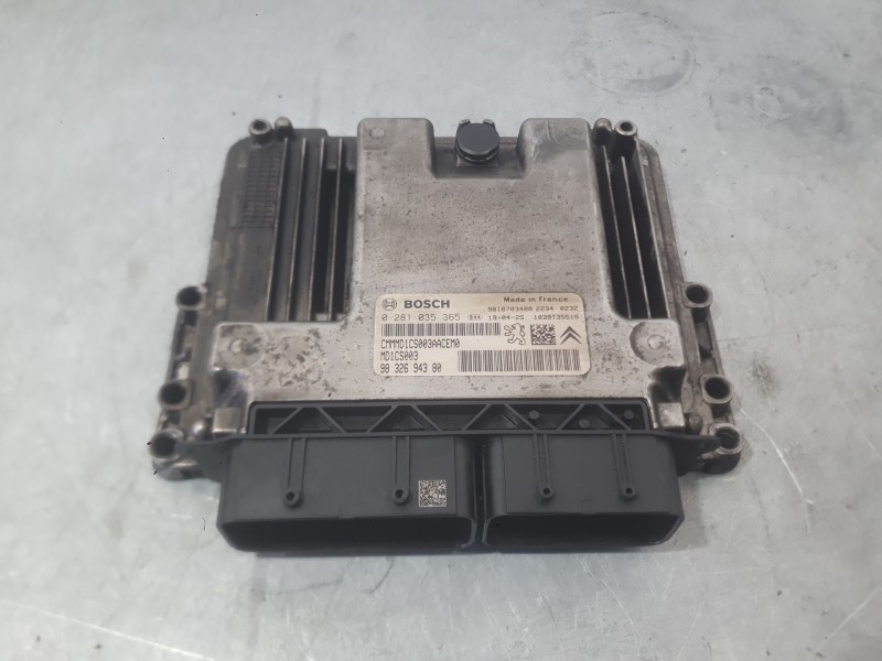 Recambio de centralita motor uce para peugeot 308 ii (lb_, lp_, lw_, lh_, l3_) 1.5 bluehdi 100 referencia OEM IAM 1636262280  