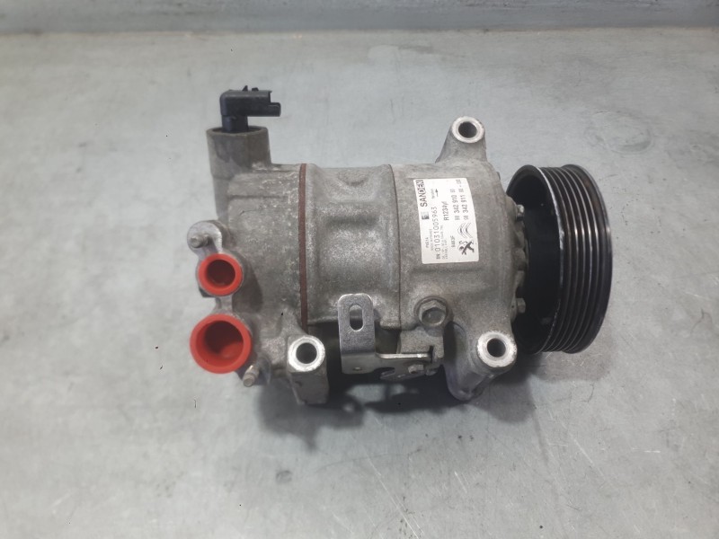 Recambio de compresor aire acondicionado para peugeot 308 ii (lb_, lp_, lw_, lh_, l3_) 1.5 bluehdi 100 referencia OEM IAM 981519