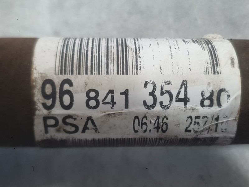 Recambio de transmision delantera derecha para peugeot 3008 i monospace (0u_) 1.6 hdi referencia OEM IAM 3273QK  