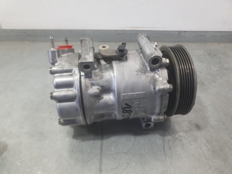 Recambio de compresor aire acondicionado para peugeot 3008 i monospace (0u_) 1.6 hdi referencia OEM IAM 9825868180 6453ZC 