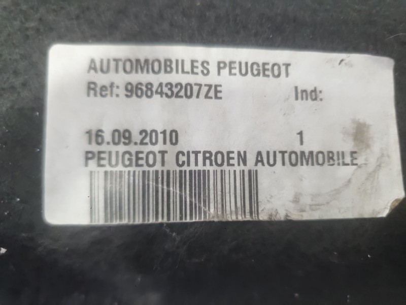 Recambio de bandeja trasera para peugeot 3008 i monospace (0u_) 1.6 hdi referencia OEM IAM 8337EL  
