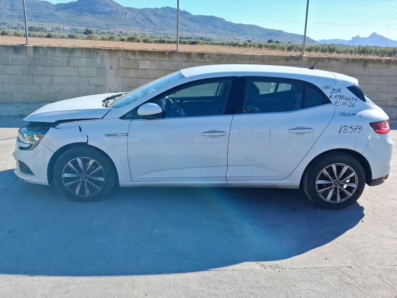 renault megane iv hatchback (b9a/m/n_) del año 2016