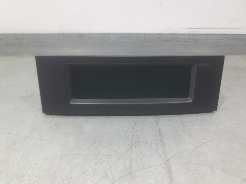 Recambio de pantalla multifuncion para peugeot 3008 i monospace (0u_) 1.6 hdi referencia OEM IAM 1607142880  