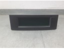 Recambio de pantalla multifuncion para peugeot 3008 i monospace (0u_) 1.6 hdi referencia OEM IAM 1607142880  