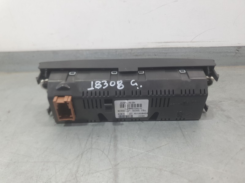 Recambio de pantalla multifuncion para peugeot 3008 i monospace (0u_) 1.6 hdi referencia OEM IAM 1607142880  