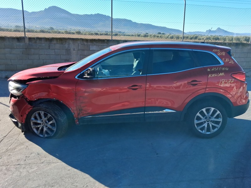 renault kadjar (ha_, hl_) del año 2018