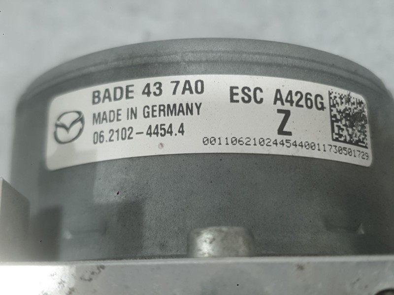 Recambio de abs para mazda 3 lim. () black tech edition referencia OEM IAM 06210244544  