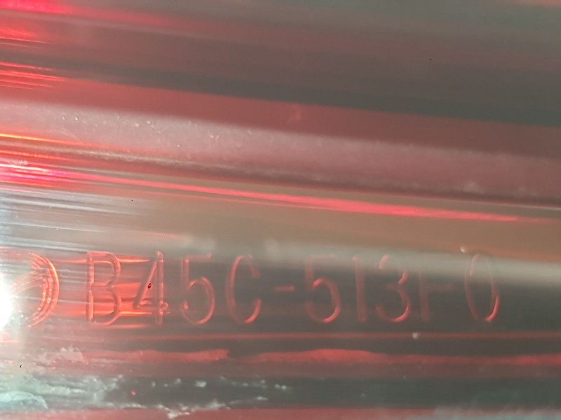 Recambio de piloto trasero derecho para mazda 3 lim. () black tech edition referencia OEM IAM BJT7513F0A  