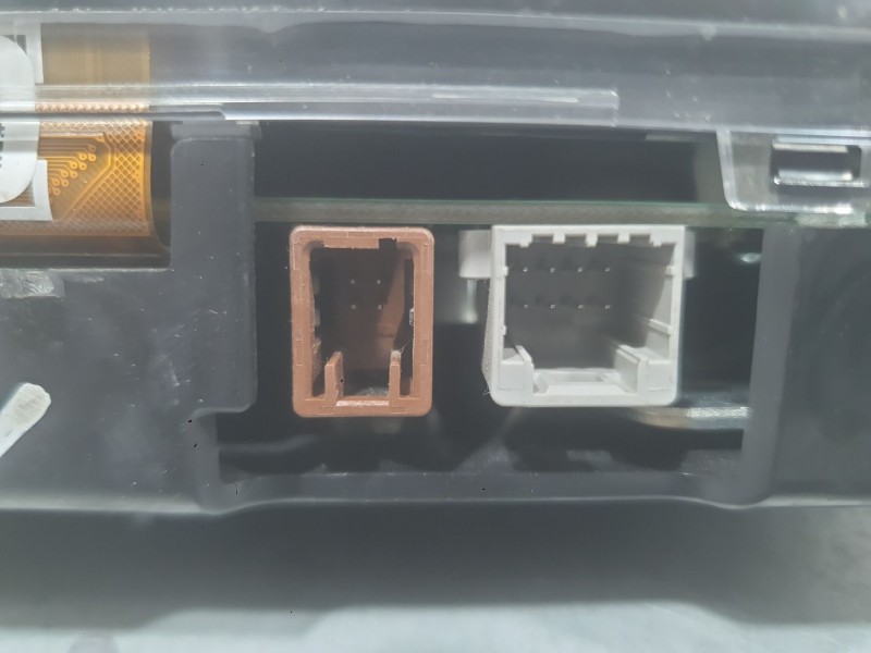 Recambio de sistema navegacion gps para mazda 3 lim. () black tech edition referencia OEM IAM BADE669C0D  