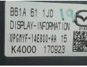 Recambio de sistema navegacion gps para mazda 3 lim. () black tech edition referencia OEM IAM BADE669C0D  