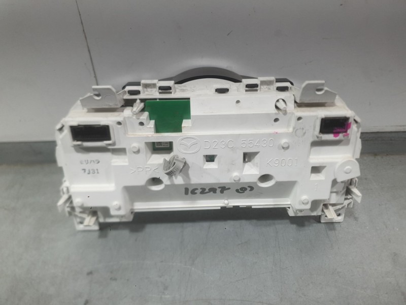 Recambio de cuadro instrumentos para mazda 3 lim. () black tech edition referencia OEM IAM BJE155471N  