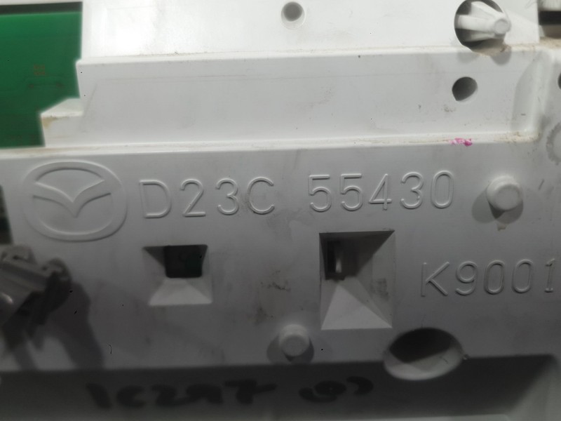 Recambio de cuadro instrumentos para mazda 3 lim. () black tech edition referencia OEM IAM BJE155471N  