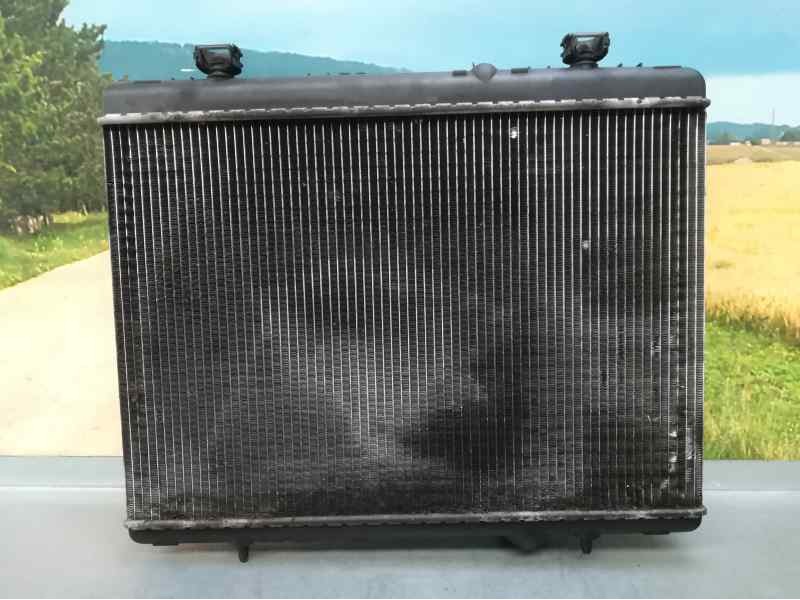 Recambio de radiador agua para peugeot 407 st sport referencia OEM IAM P9645586980 ETP11691 