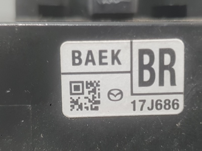 Recambio de mando intermitentes para mazda 3 lim. () black tech edition referencia OEM IAM BALF66122  