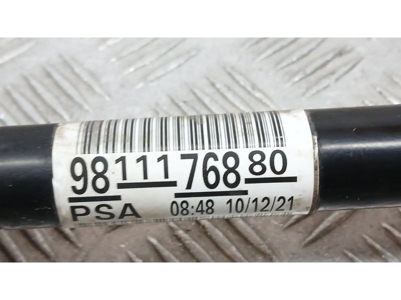 Recambio de transmision delantera izquierda para peugeot 3008 ii suv (mc_, mr_, mj_, m4_) 1.5 bluehdi 130 referencia OEM IAM 981