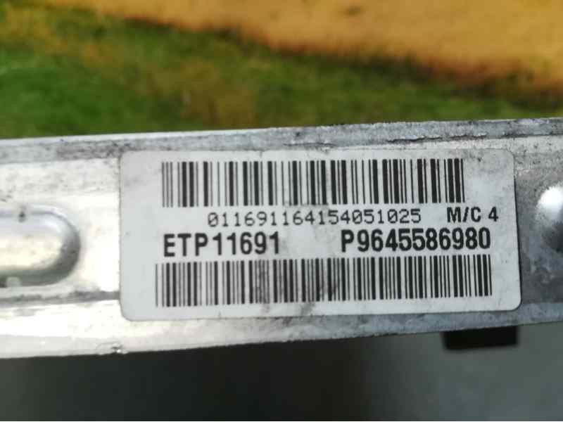 Recambio de radiador agua para peugeot 407 st sport referencia OEM IAM P9645586980 ETP11691 