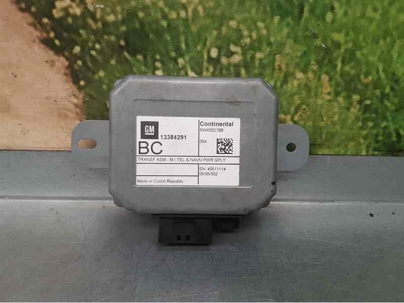 Recambio de modulo electronico para opel astra j sports tourer sportive referencia OEM IAM 13384291 5WK50278B CONTINENTAL