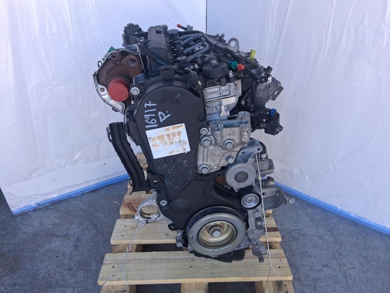 Recambio de motor completo para peugeot 308 ii (lb_, lp_, lw_, lh_, l3_) 2.0 bluehdi 150 referencia OEM IAM AH01 INYECCION DELPH