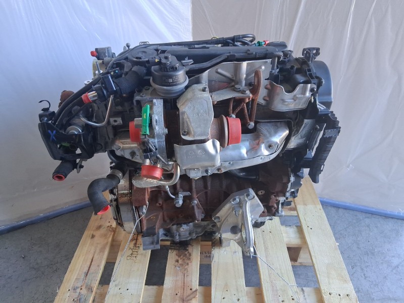 Recambio de motor completo para peugeot 308 ii (lb_, lp_, lw_, lh_, l3_) 2.0 bluehdi 150 referencia OEM IAM AH01 INYECCION DELPH