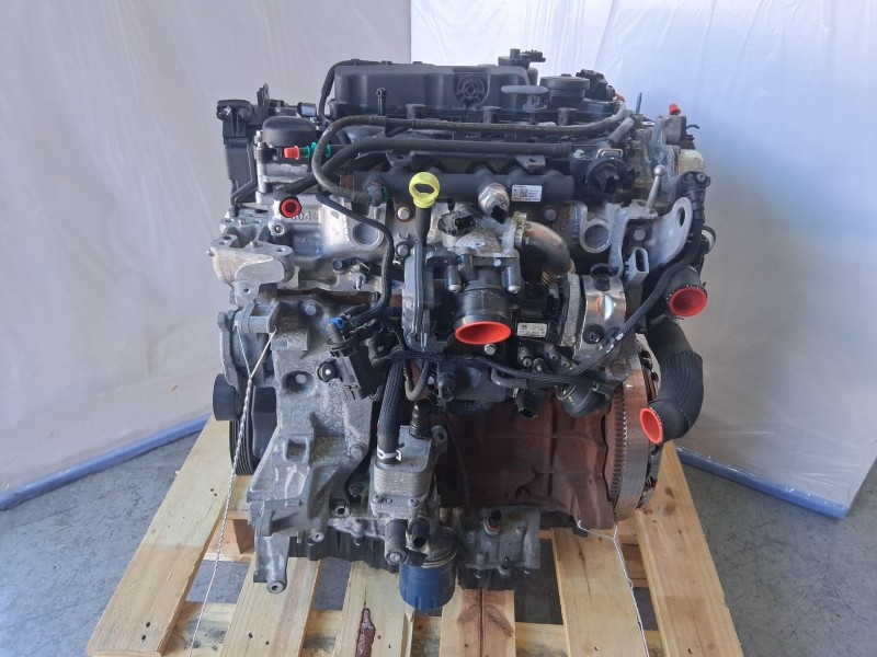 Recambio de motor completo para peugeot 308 ii (lb_, lp_, lw_, lh_, l3_) 2.0 bluehdi 150 referencia OEM IAM AH01 INYECCION DELPH