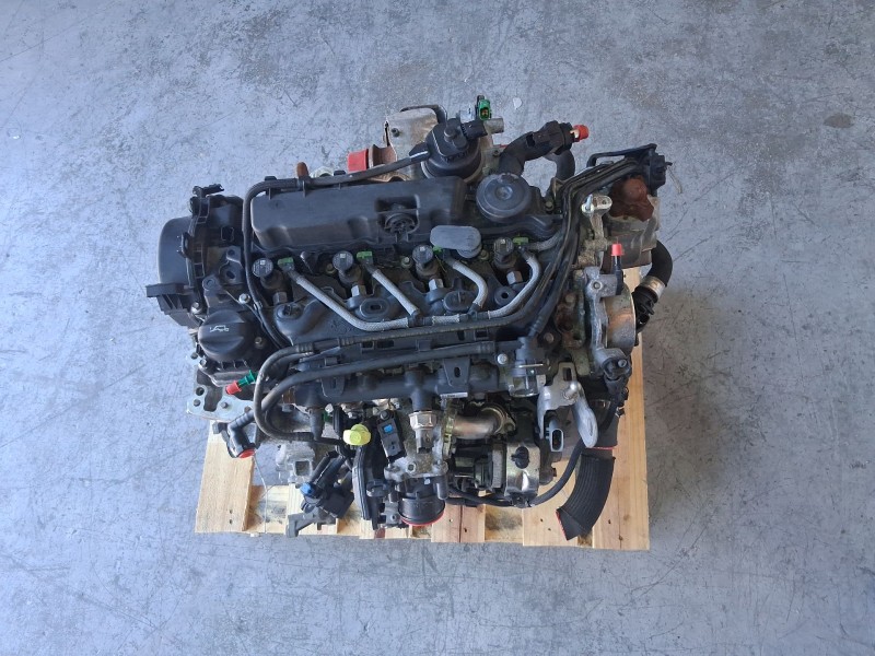 Recambio de motor completo para peugeot 308 ii (lb_, lp_, lw_, lh_, l3_) 2.0 bluehdi 150 referencia OEM IAM AH01 INYECCION DELPH