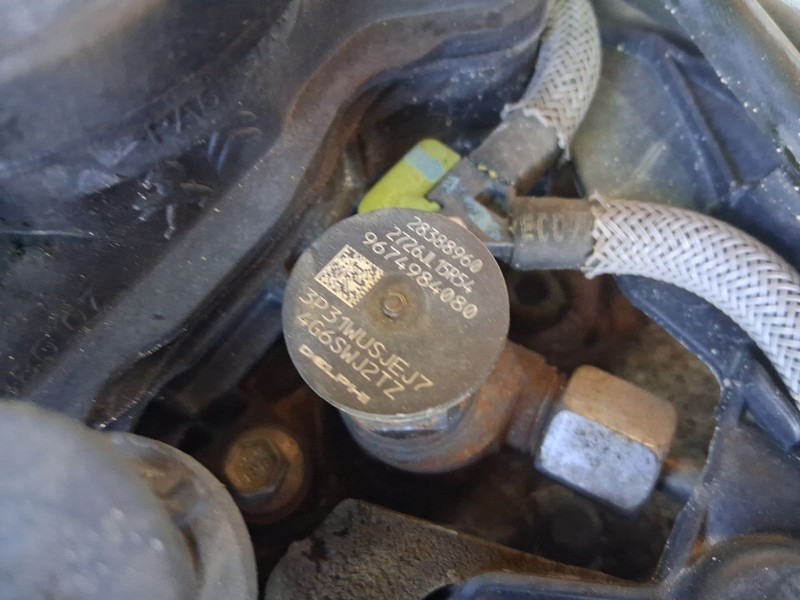 Recambio de motor completo para peugeot 308 ii (lb_, lp_, lw_, lh_, l3_) 2.0 bluehdi 150 referencia OEM IAM AH01 INYECCION DELPH