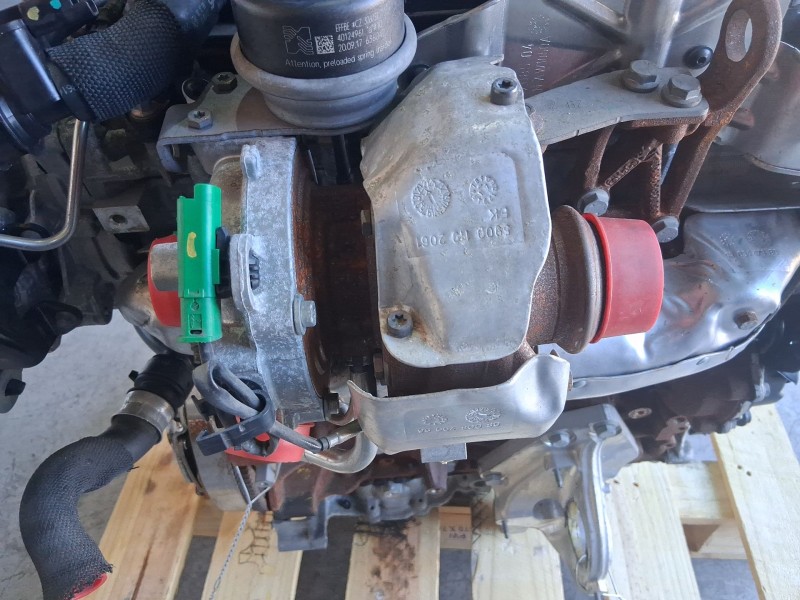 Recambio de motor completo para peugeot 308 ii (lb_, lp_, lw_, lh_, l3_) 2.0 bluehdi 150 referencia OEM IAM AH01 INYECCION DELPH
