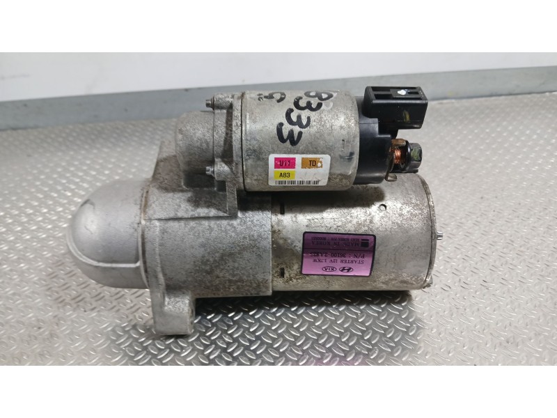 Recambio de motor arranque para kia sportage iii (sl) 1.7 crdi referencia OEM IAM 361002A830  