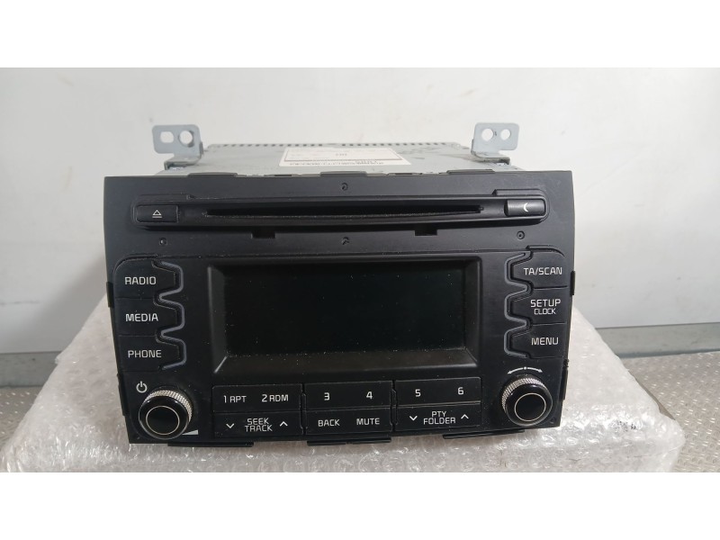 Recambio de sistema audio / radio cd para kia sportage iii (sl) 1.7 crdi referencia OEM IAM 961503U010WK  