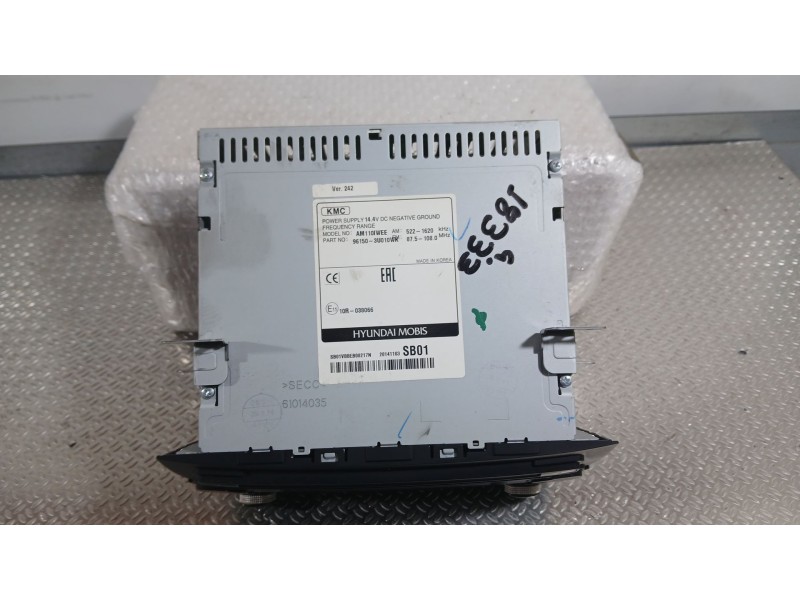 Recambio de sistema audio / radio cd para kia sportage iii (sl) 1.7 crdi referencia OEM IAM 961503U010WK  