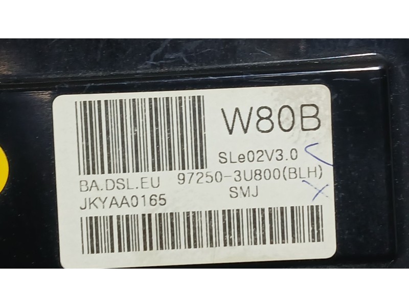 Recambio de mando climatizador para kia sportage iii (sl) 1.7 crdi referencia OEM IAM 972503U200BLH  
