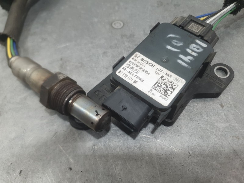 Recambio de sonda lambda para peugeot 3008 ii suv (mc_, mr_, mj_, m4_) 1.5 bluehdi 130 referencia OEM IAM 9811207180  