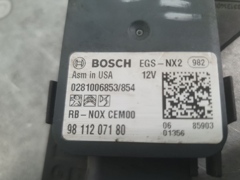Recambio de sonda lambda para peugeot 3008 ii suv (mc_, mr_, mj_, m4_) 1.5 bluehdi 130 referencia OEM IAM 9811207180  