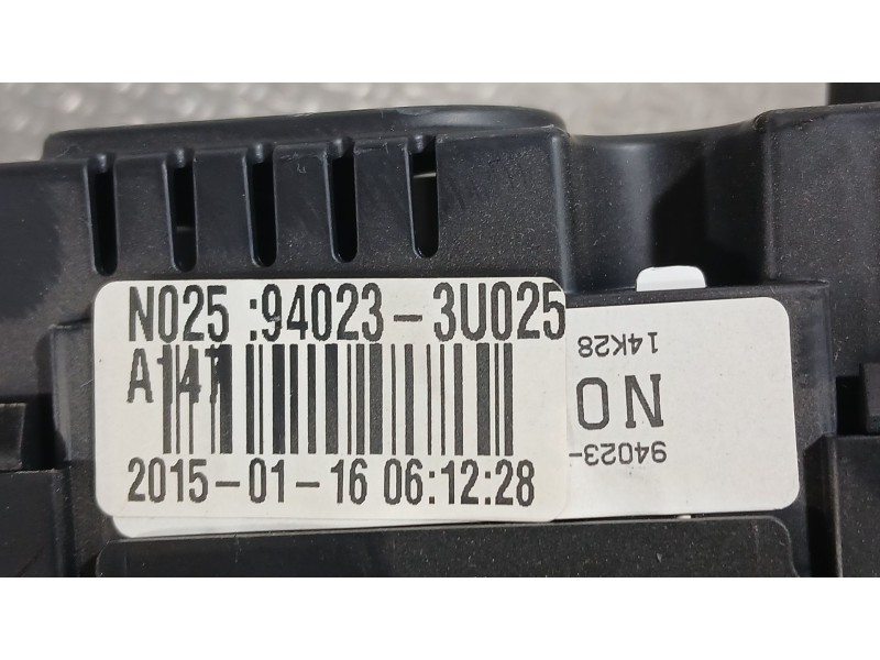 Recambio de cuadro instrumentos para kia sportage iii (sl) 1.7 crdi referencia OEM IAM 940033U010  