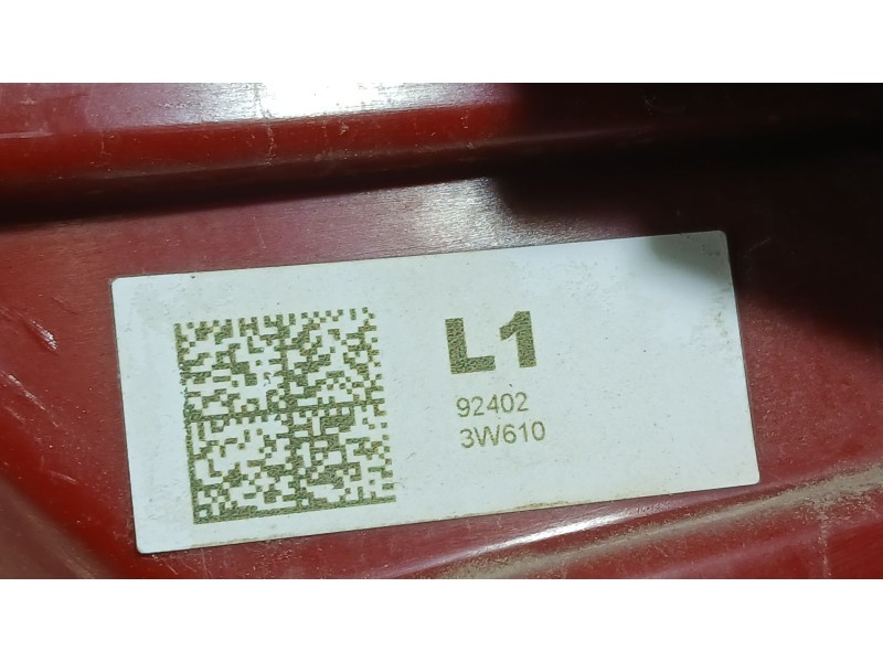 Recambio de piloto trasero derecho exterior para kia sportage iii (sl) 1.7 crdi referencia OEM IAM 924023W610  