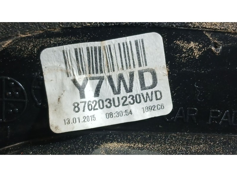 Recambio de retrovisor derecho para kia sportage iii (sl) 1.7 crdi referencia OEM IAM 876203W211  