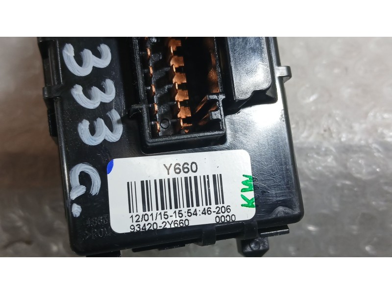 Recambio de mando limpia para kia sportage iii (sl) 1.7 crdi referencia OEM IAM   