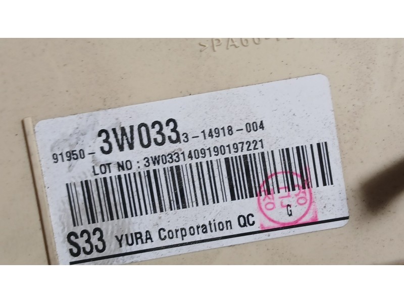 Recambio de caja reles / fusibles para kia sportage iii (sl) 1.7 crdi referencia OEM IAM   