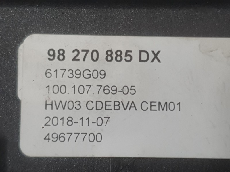 Recambio de palanca cambio para peugeot 3008 ii suv (mc_, mr_, mj_, m4_) 1.5 bluehdi 130 referencia OEM IAM 1631888180  