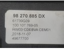 Recambio de palanca cambio para peugeot 3008 ii suv (mc_, mr_, mj_, m4_) 1.5 bluehdi 130 referencia OEM IAM 1631888180  