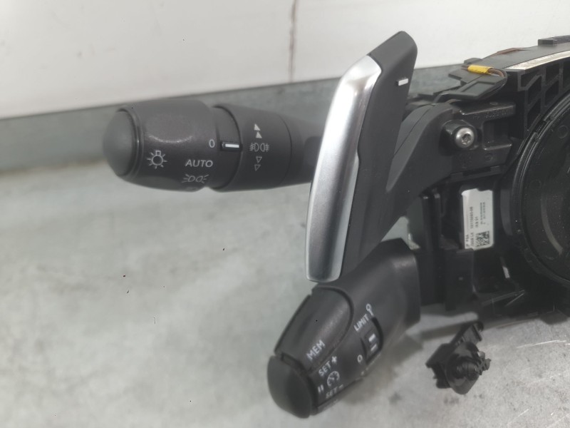 Recambio de mando luces y limpia para peugeot 3008 ii suv (mc_, mr_, mj_, m4_) 1.5 bluehdi 130 referencia OEM IAM 98312537ZD  