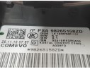 Recambio de mando luces y limpia para peugeot 3008 ii suv (mc_, mr_, mj_, m4_) 1.5 bluehdi 130 referencia OEM IAM 98312537ZD  